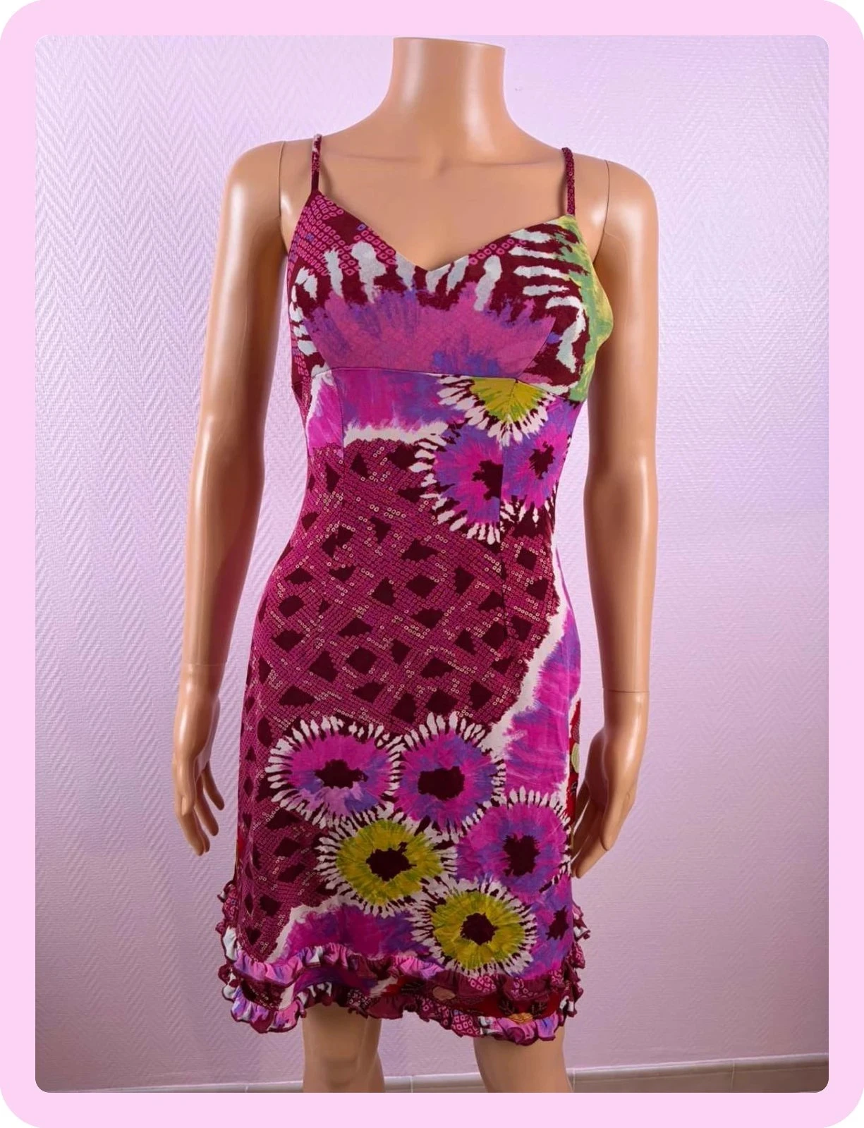 Vestido de verano chacok talla 36 sin problemas en él – photo 3